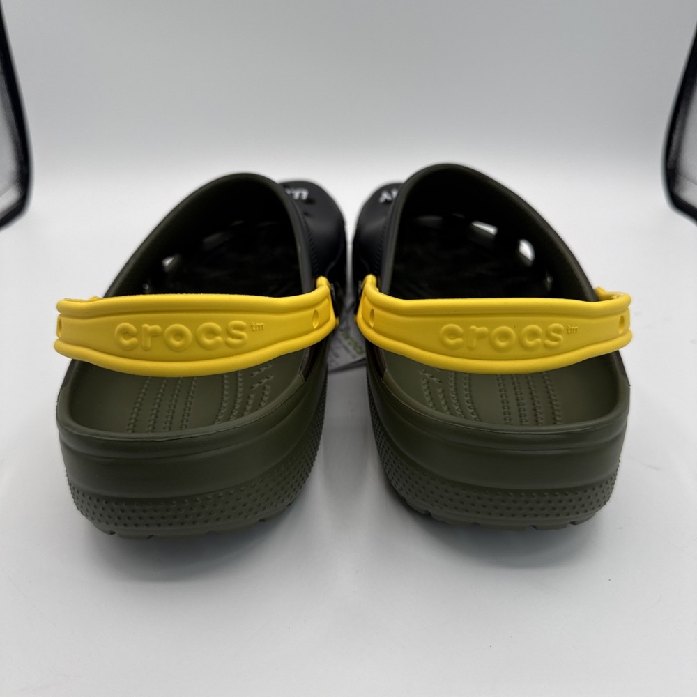 Crocs Classic US Army Clogs Men's 13 Army Green New w/ Bag Military Style - Picture 5 of 7